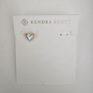 Single Kendra Scott Ari Heart Earring